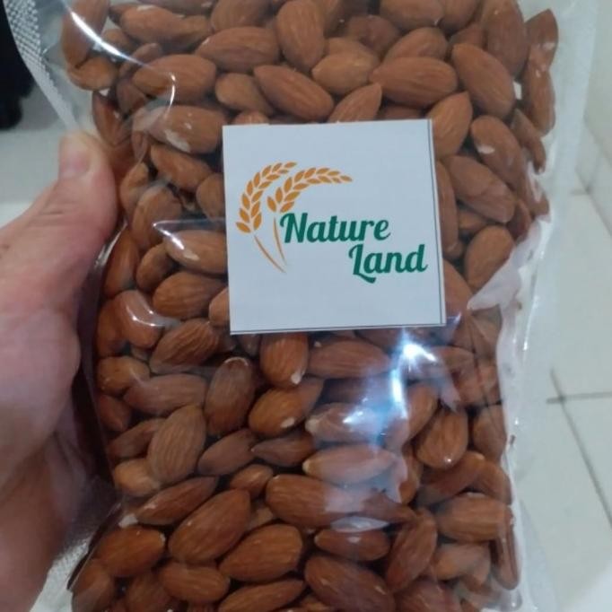 

Roasted Almond Original 300 gr Berkualitas