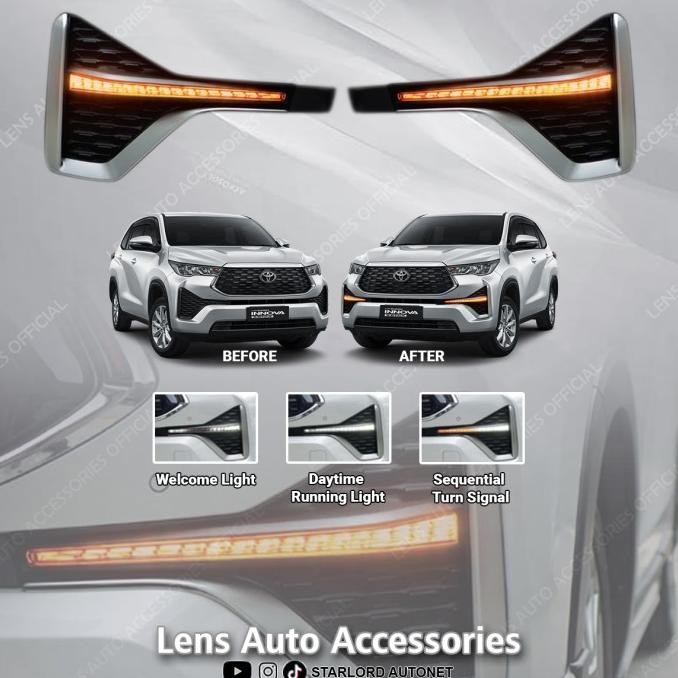 Promo DRL INNOVA ZENIX SEIN SQUENTIAL