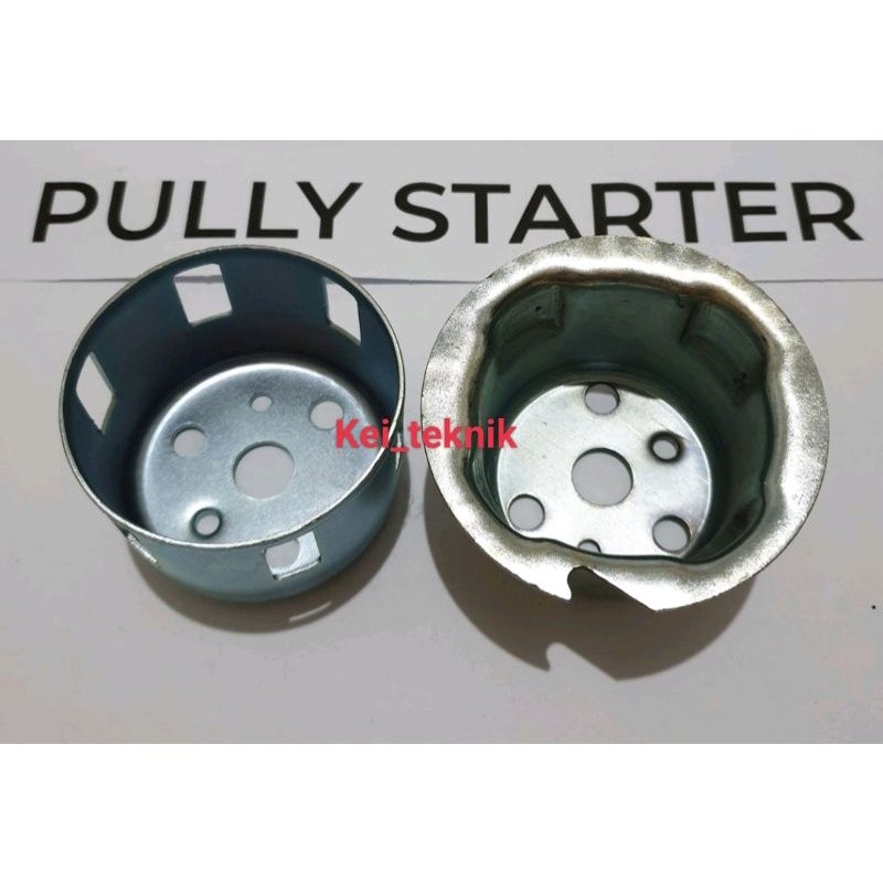 Pully Stater Pulley Stater Mangkok Pully Engine Mesin Penggerak Gx160