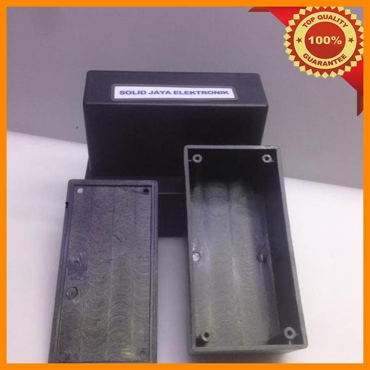 [SJE] BOX X2 - BOX PLASTIK ELEKTRONIK X 2 PANJANG