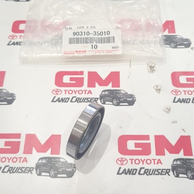 Seal As Roda Vx80 Land Cruiser Depan Orisinil 90311-35010