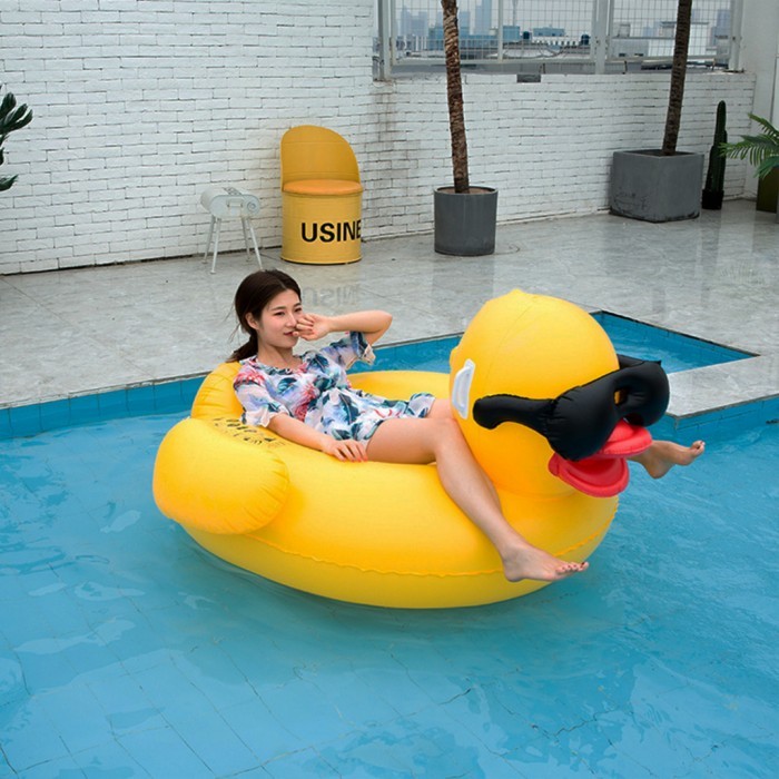 Pelampung Renang Anak Dan Dewasa Bentuk Bebek Jumbo {TerlarisBest Seller}
