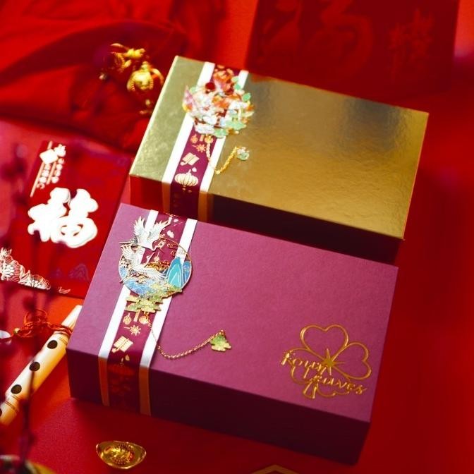 

Hampers deluxe imlek / parcel sincia / nastar wisman / star cheese