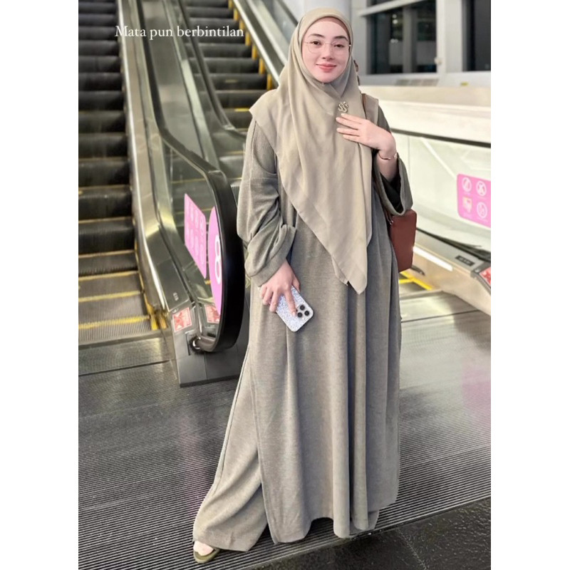 Shella saukia SETCEL LONGTUNIK OVERSIZE