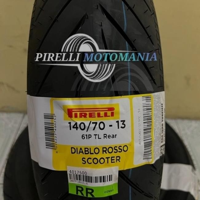 Ban Pirelli Diablo Rosso Scooter 140/70-13 Nmax Pcx 160 , Adv