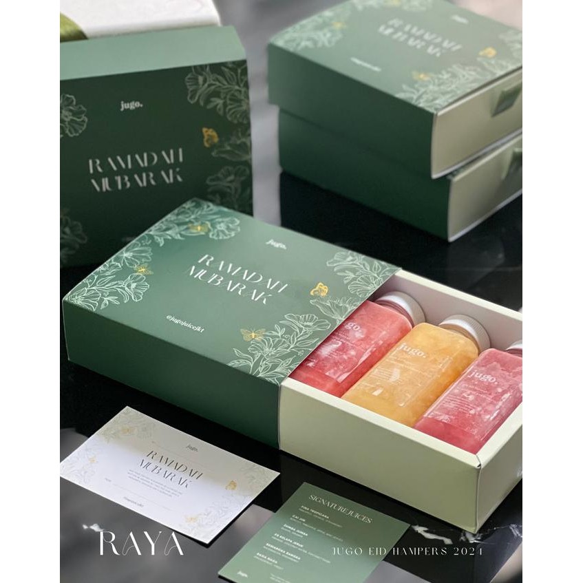 

RAYA - Jugo Juice Hampers Lebaran