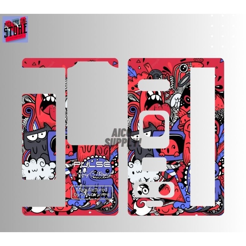 

Terlaris Promo Pulse Aio Tombol Kotak V1v2v5 Device Warna Series Untuk Melindungi Dan Menghias Kalian Kualitas Tebal Anti Gores Garskin Stiker Custom Case Laminasi COD