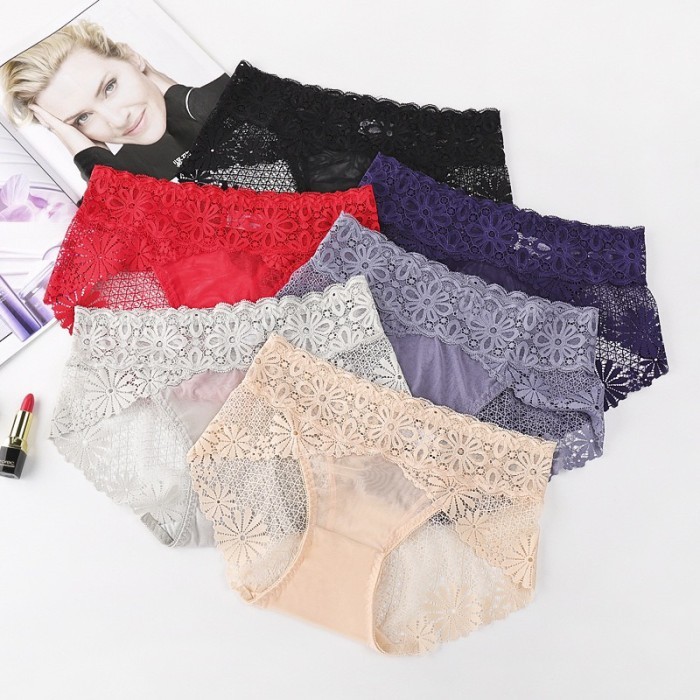 Luckymm - Sexy Panties Celana Dalam Wanita / Cancut Wanita 2019