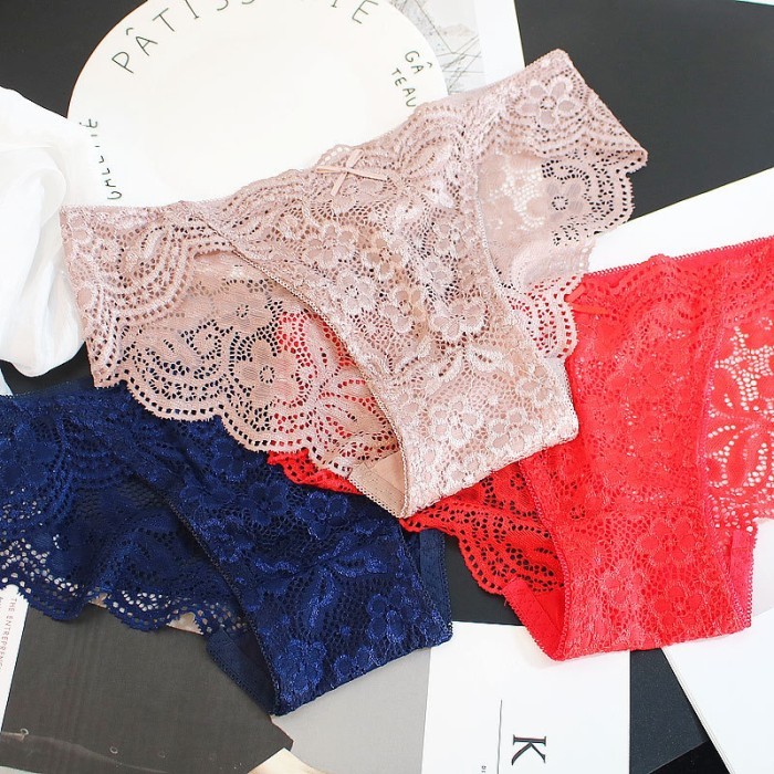 Luckymm Sexy Underwear Celana Dalam Sexy Wanita / Cancut Wanita 9936