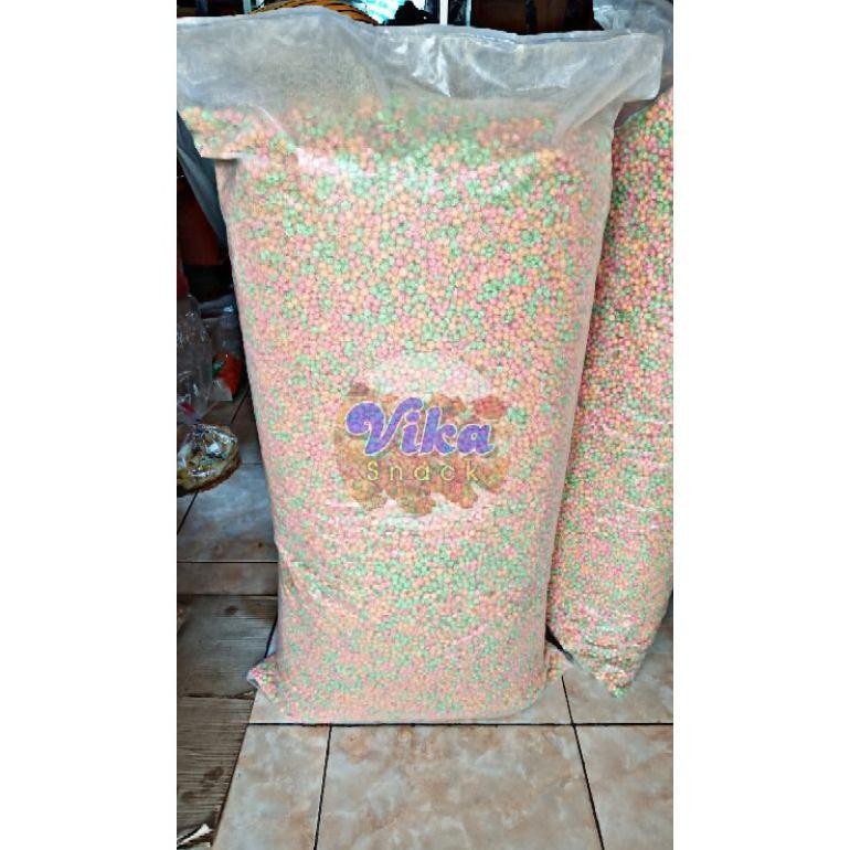 

t-56 Nyam Nyam Rice Crispy Kiloan Netto 1kg Termurah