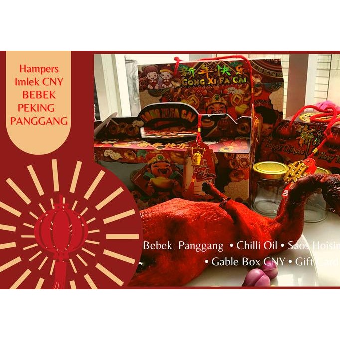 

HAMPERS / IMLEK / CNY /BEBEK PEKING PANGGANG