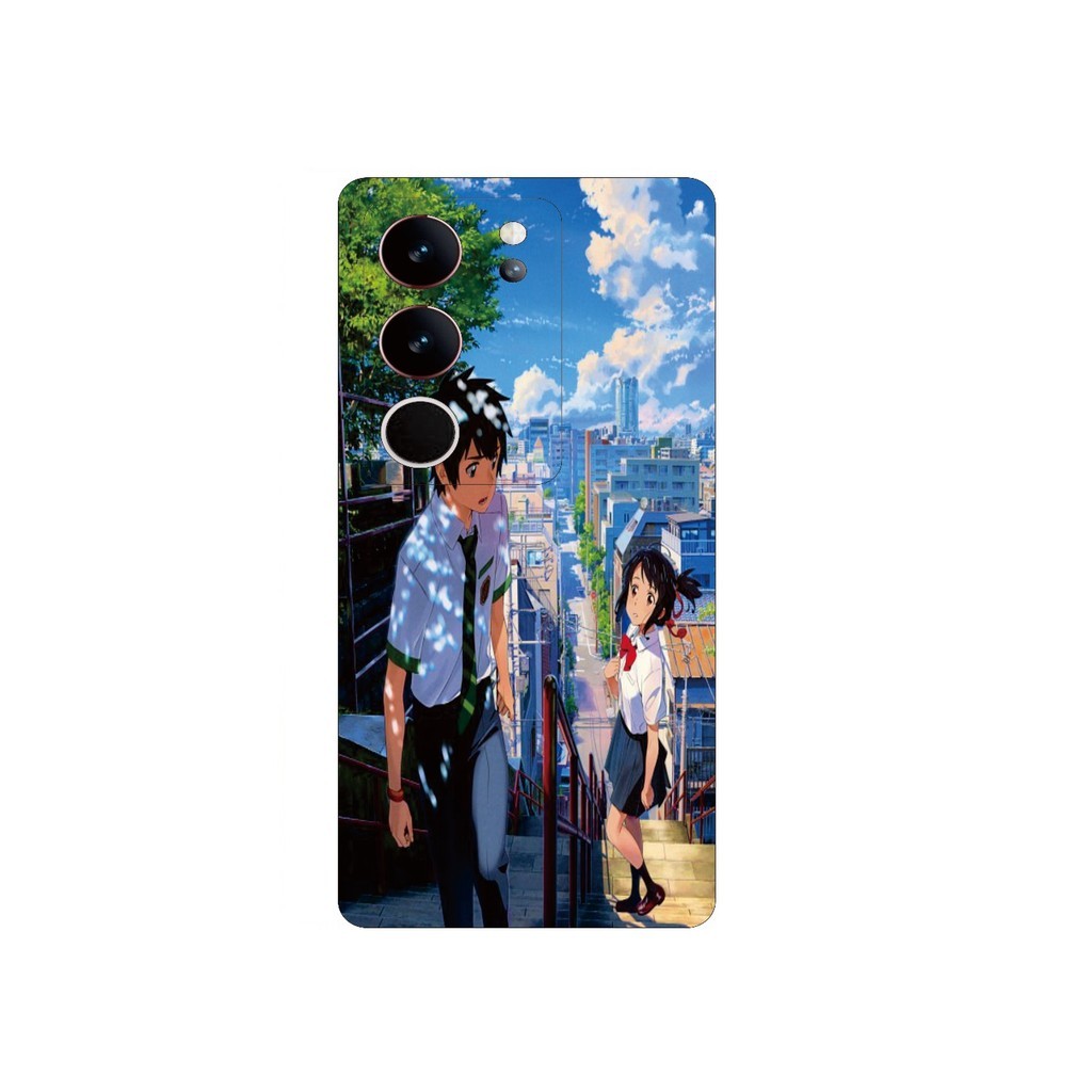 

Terlaris Vivo V29 Garskin Stiker Custom Case Laminasi Tebal COD