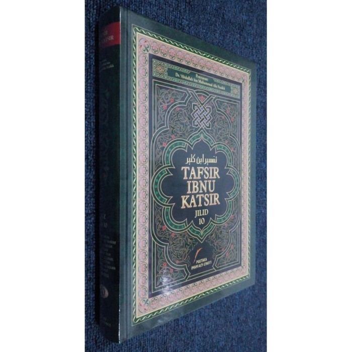 Tafsir Ibnu Katsir 10 Jilid Pustaka Imam AsySyafi'i