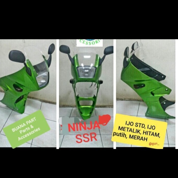 FAIRING SSR SERPICO PLASTIK ABS