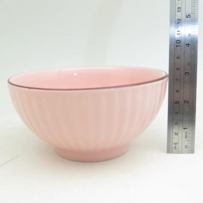 

New Mangkok Ramekin Pink 14.5Cm -1 Pcs/Mangkok Mie Bakso/Mangkok Sayur