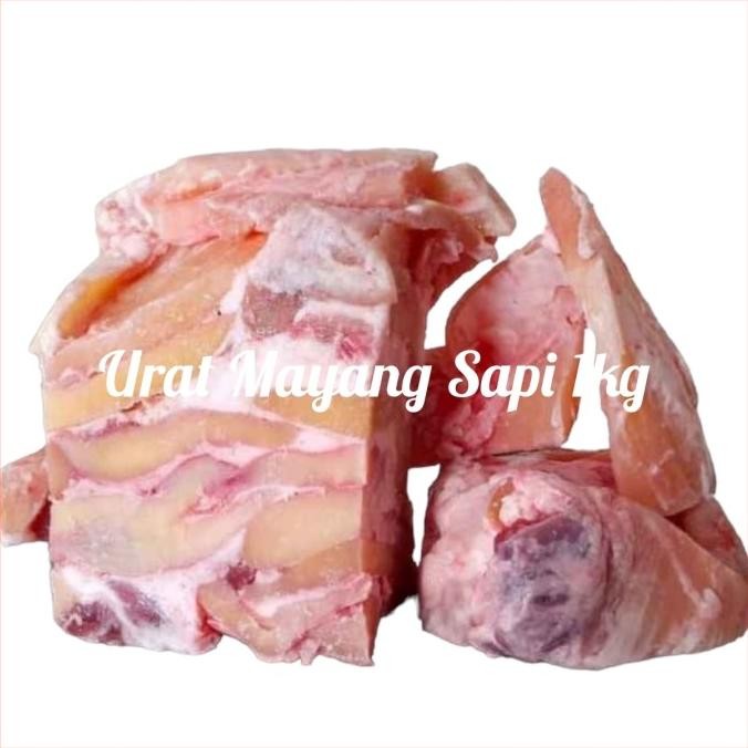 

New Urat Mayang Sapi/Ligamentum/Bahan Bakso Urat 1Kg