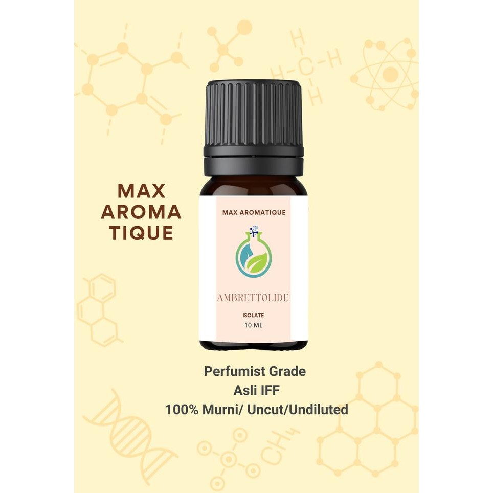 

PROMO / Max Aromatique Ambrettolide Isolate - 100% Original by IFF Iso Ambrettolide