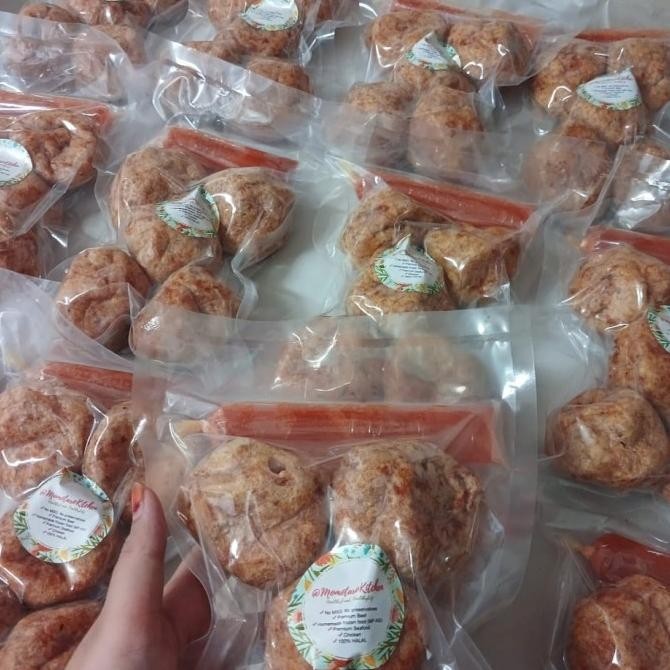 

New Bakso Goreng ( Ayam Kampung + Udang)