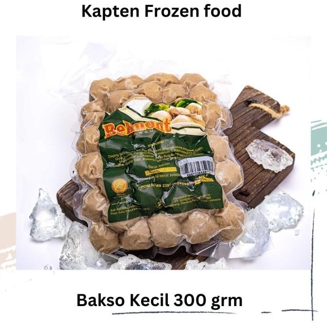 

New Bakso Sapi Kecil Belmont Mini Isi 50 Berat 300 Gram