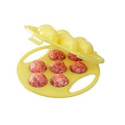 

New Cetakan Bento Nasi Daging Baso Bakso Rice Mould Mold Bola Bulat Ball