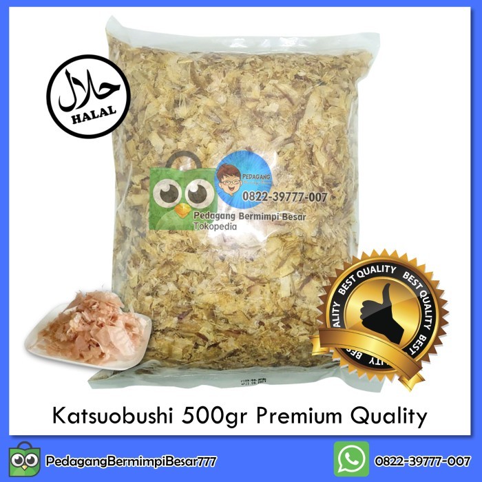 

Katsuobushi 500gr Premium Quality Katsubushi 500gr Premium Quality