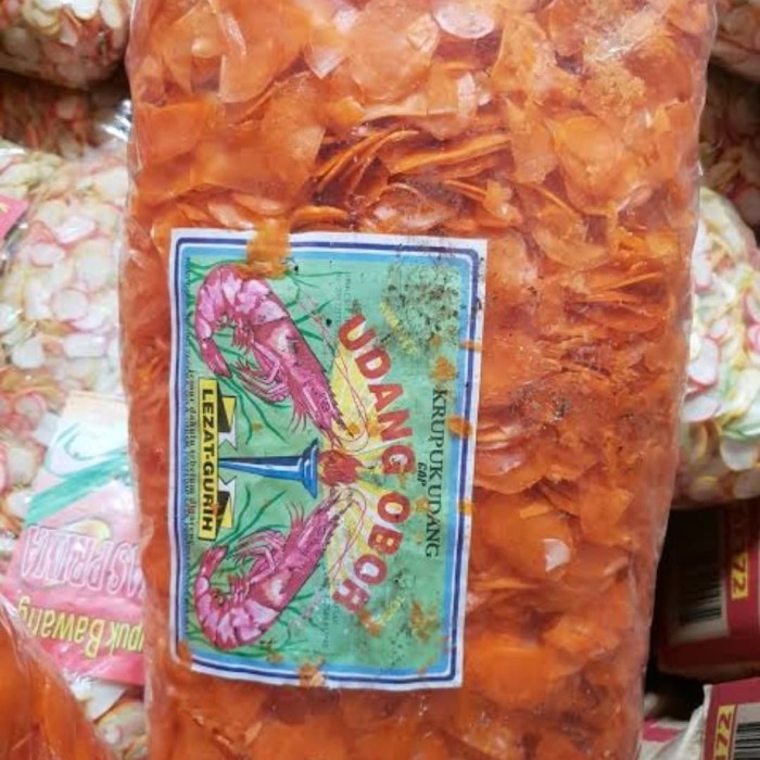 

kerupuk cap obor udang