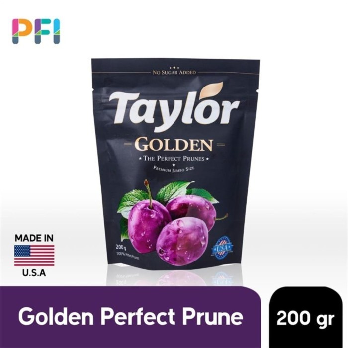 

taylor golden prunes
