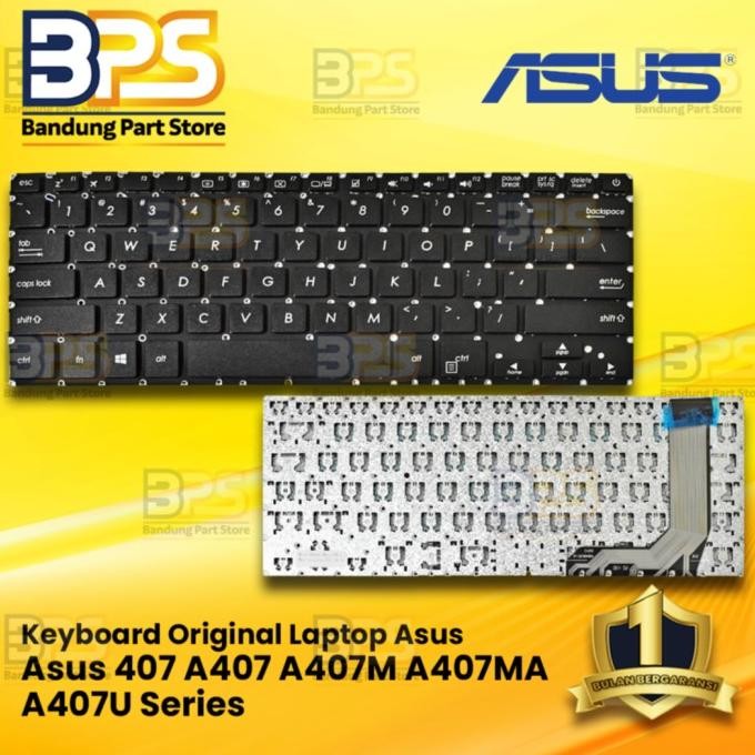 Keyboard Original Asus 407 A407 / A407M / A407MA / A407U Series