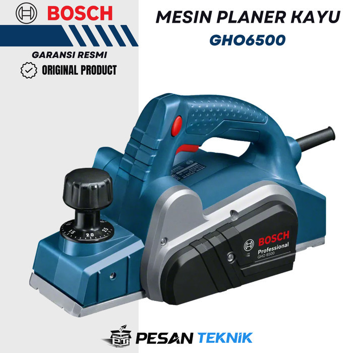 Mesin serut kayu planer ketam penghalus kayu BOSCH GHO6500