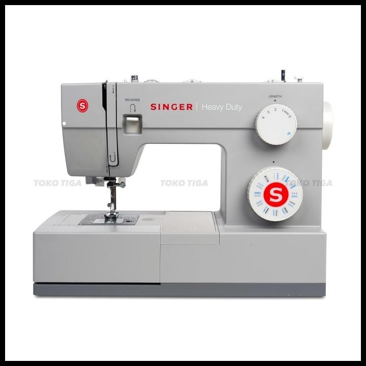 

Terlaris Mesin Jahit Singer Heavy Duty 4423 + Bonus (Portable Multifungsi ) Good Quality