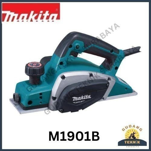MAKITA M1901B Mesin Pasrah / M 1901 B Planner / M1901 B Ketam / Serut