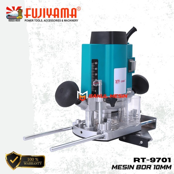 Router trimmer besar two hand RT 9701 FUJIYAMA RT9701 mesin profil
