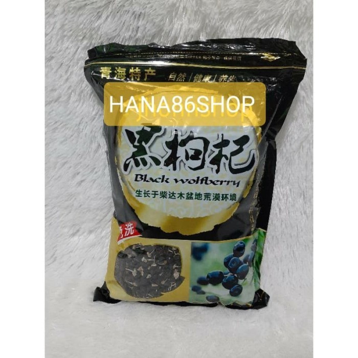 Black Wolfberry/Gojiberry hitam/Kici hitam 500gr