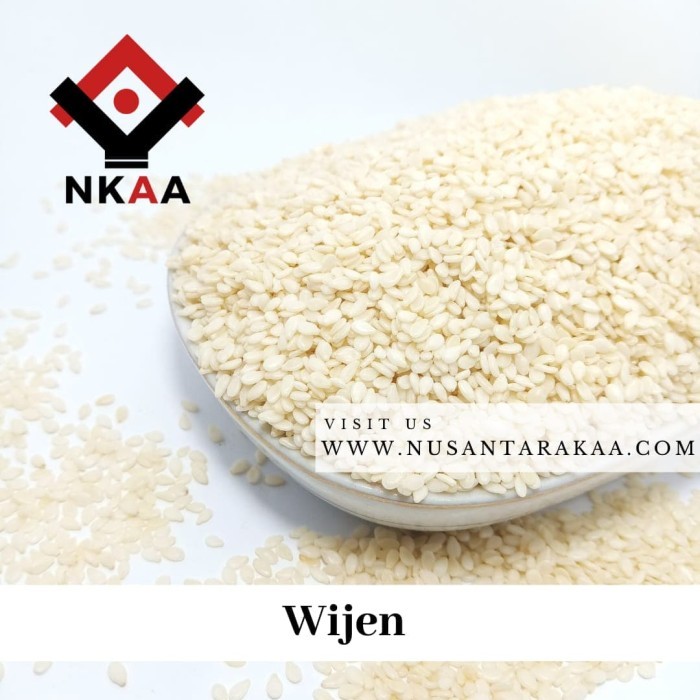 

Biji wijen / sesame seeds 1 kg