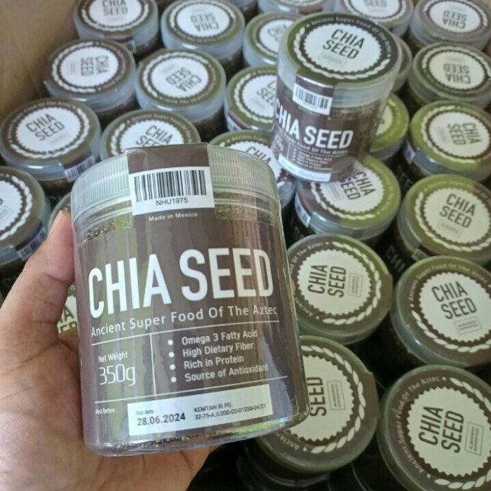 

Chia Sheed Organik isi 350 gram