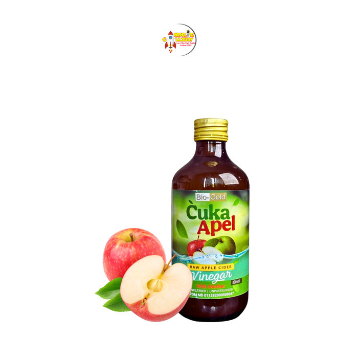 

Cuka Apel Murni Cider Vinegar With Mother I Raw Cider Inang Cuka 330ml