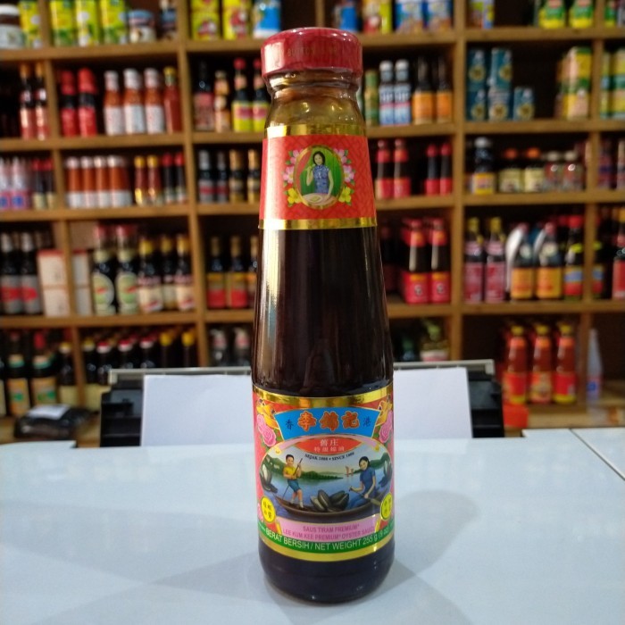 

(Grab/ Gojek) Lkk Saus Tiram Premium/ Premium Oyster Sauce 255Gr