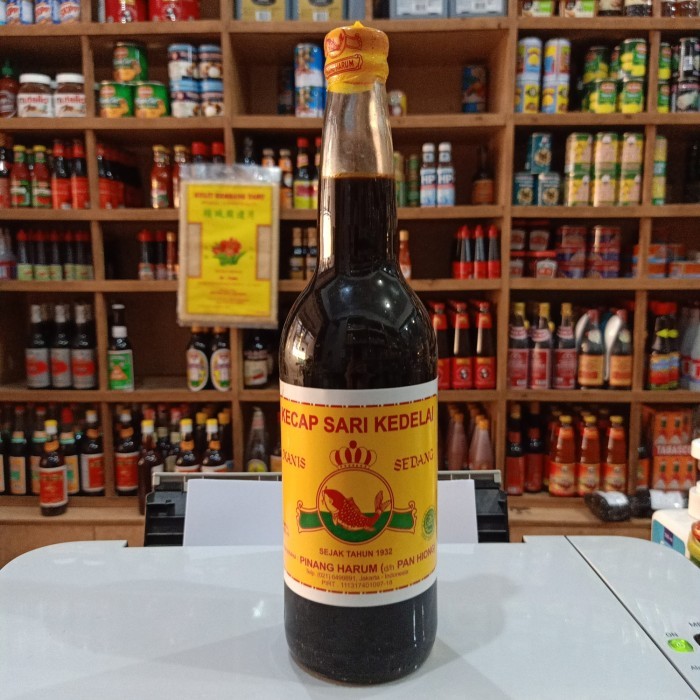

Kecap Pinang Harum/ Pan Hiong Manis Sedang 620Ml