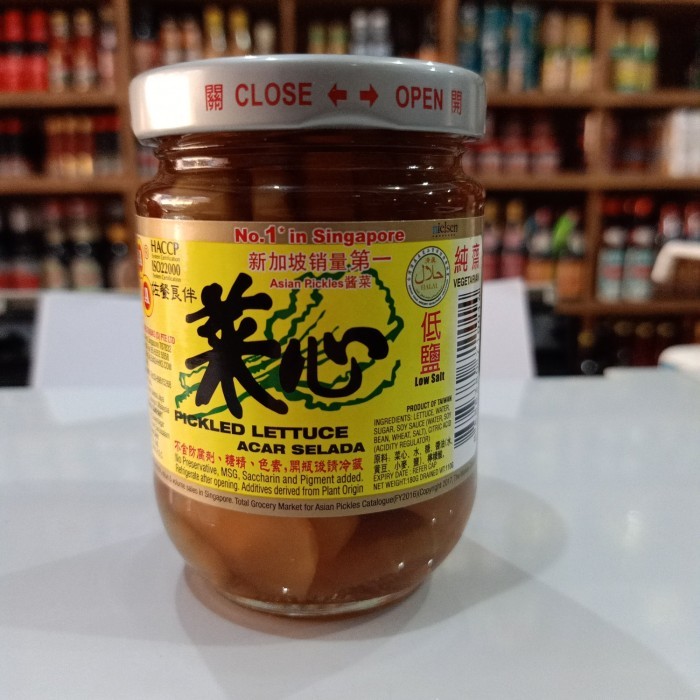 

(Grab-Only) Aaa Acar Selada/ Pickled Lettuce