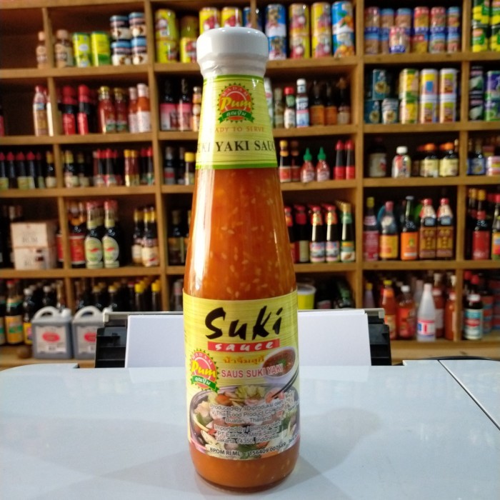 

Madam Pum Suki Sauce/ Saus Sukiyaki 320Gr