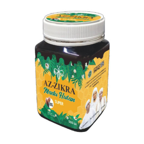 

Kemasan Baru Az zikra Madu Hutan Super Azzikra Asli Azzikra Original