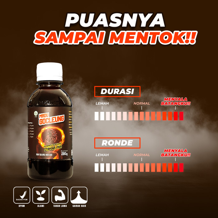 

Madu Jadied Masta Stamina Khusus Pria