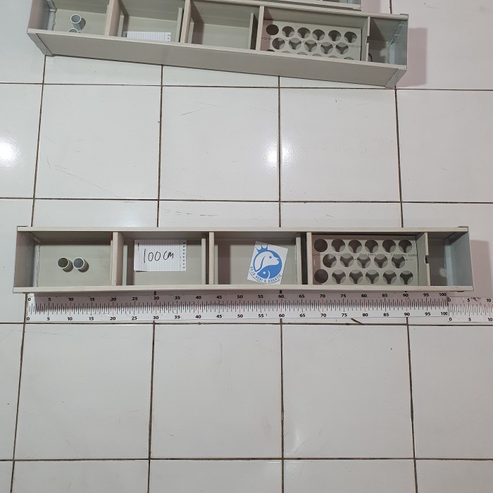 TOP FILTER TALANG 100CM BOX FILTER AQUARIUM AKUARIUM BESAR JUMBO