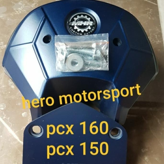 Senderan Jok Belakang Backrest Motor Honda PCX-150 / PCX 160 Lokal mhr