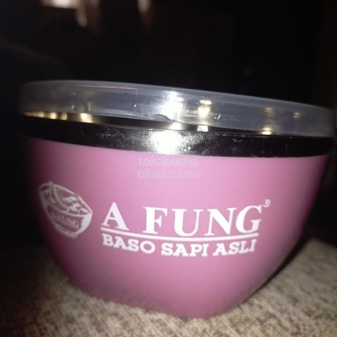 

New Mangkok Stainless Bakso Afung Prj Termos Bowl