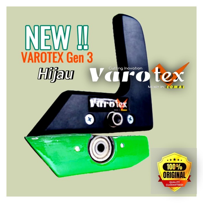 Alat pemotong hpl Varotex - Varotex Gen3 - New Varian VAROTEX 'HIJAU'.