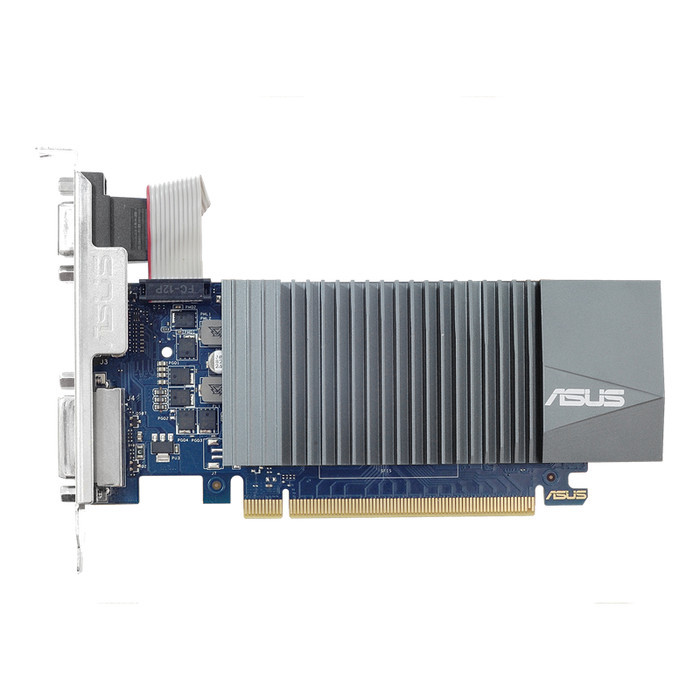 VGA CARD Nvidia Geforce ASUS GT 710 2GB DDR5 Port HDMI/ VGA/ DVI-D