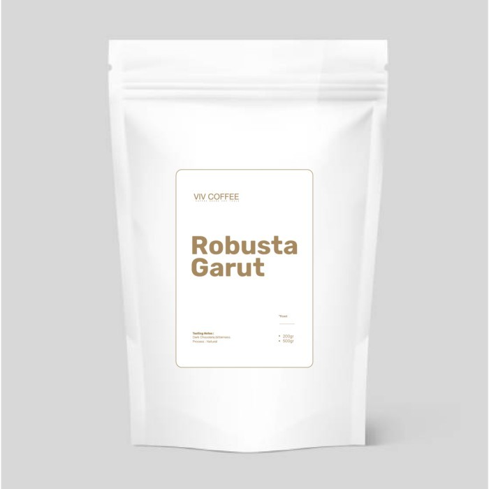 

Kopi Robusta Jawa Barat Garut