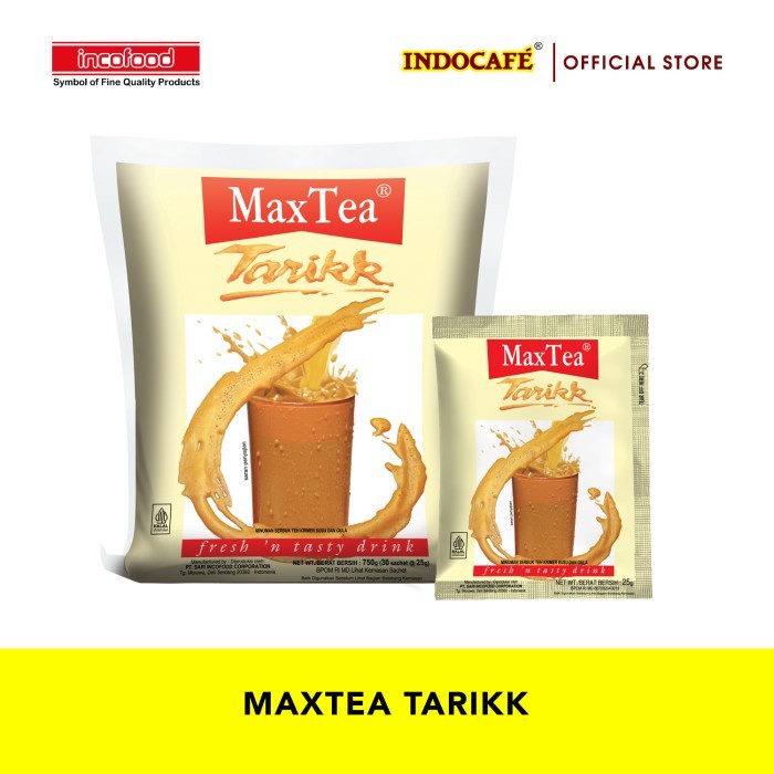 

Maxtea Tarikk (30 Sachet)