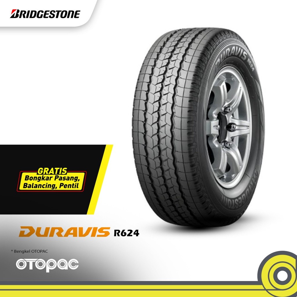 Ban mobil Bridgestone Duravis R624 175 R13